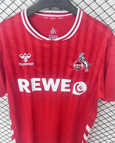 FC Köln 2025/26  Away soccer jersey