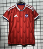 Chile 2025/26 home jersey size S-4XL