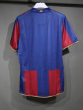 Retro Barcelona 2007/08 Home Player Edition Jersey