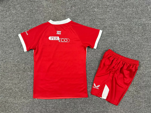 Middlesbrough 2025/26  home kid kit