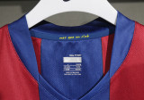Retro Barcelona 2007/08 Home Player Edition Jersey