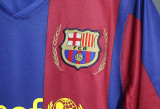 Retro Barcelona 2007/08 Home Player Edition Jersey