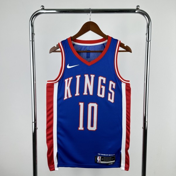 25th season Kings City Edition No. 10 DeRozan NBA Jersey