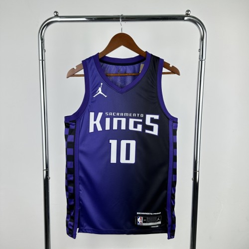 24th season Kings flying limited number 10 DeRozan NBA Jersey