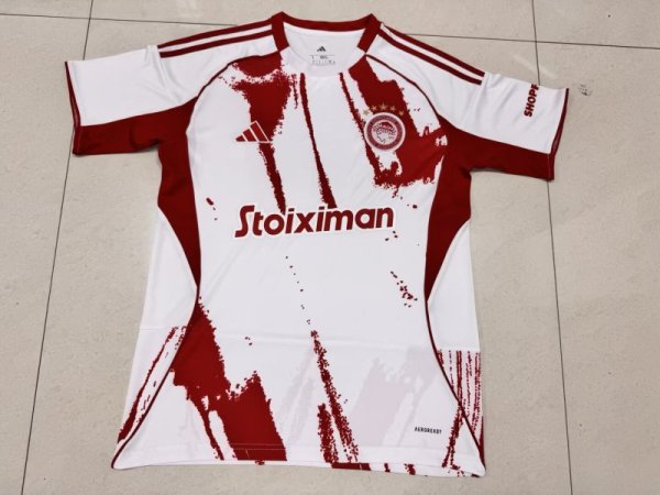 Olympiacos   2025/26 Away Soccer Jersey  S-XXL