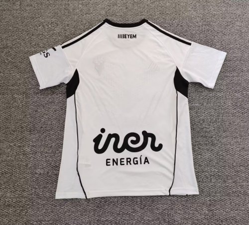 Albacete 2025/26 Home Soccer Jersye