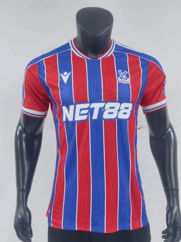 Crystal Palace 2025/26 Home Player Version Jersey
