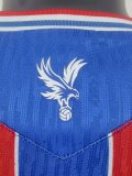 Crystal Palace 2025/26 Home Player Version Jersey