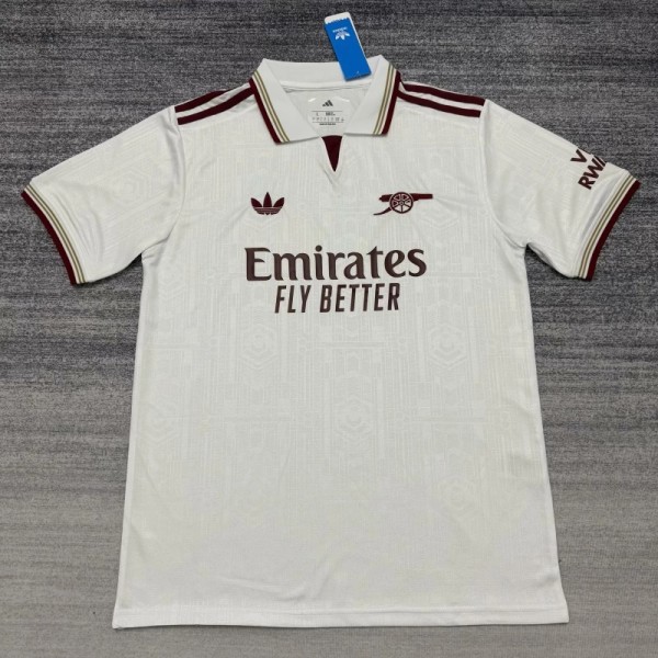 Arsenal 2025/26 Third Away Soccer Jersey