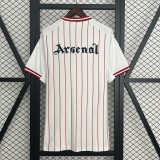 Arsenal 2025/26 White baseball  Jersey