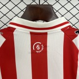 Sporting de Gijon 2025/26 Home Kids Kit