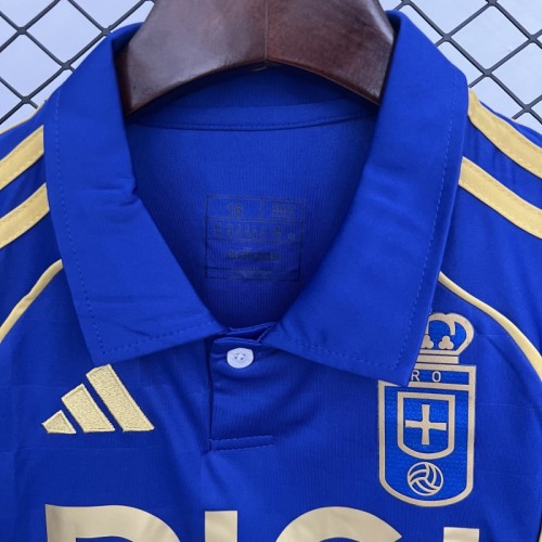 Real Oviedo 2025/26  home kids kit