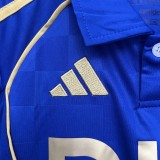 Real Oviedo 2025/26  home kids kit