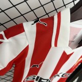 Sporting de Gijon 2025/26 Home Kids Kit
