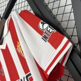 Sporting de Gijon   2025/26 Home jersey size S-2XL