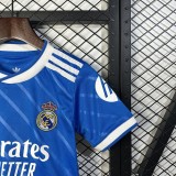 Real Madrid 2025/26 Third away  Kids Kit