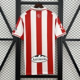 Sporting de Gijon   2025/26 Home jersey size S-2XL