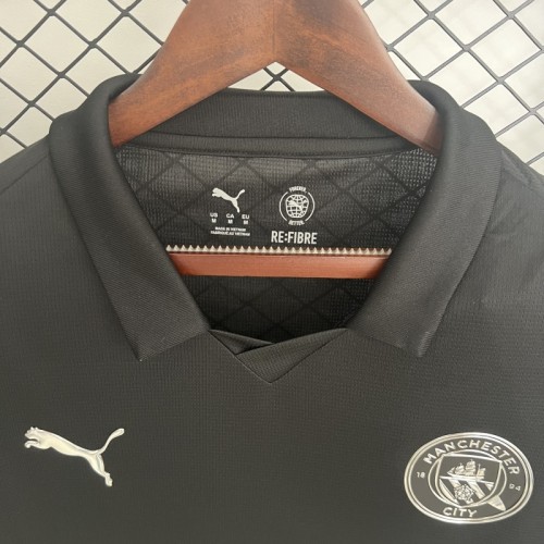 Manchester city 2025/26 away soccer jersey