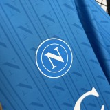 Naples Napoli 2025/26 home size S-4XL