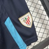 Athletic Bilbao 2025/26 away Kids set soccer jerseys