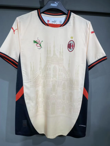 AC Milan 2025/26 special GC special player version soccer jersey
