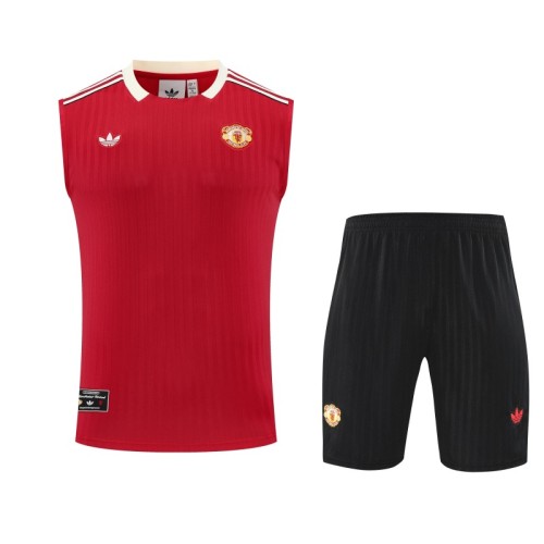 Manchester United  2025/26 Red vest suit