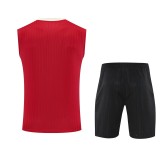 Manchester United  2025/26 Red vest suit