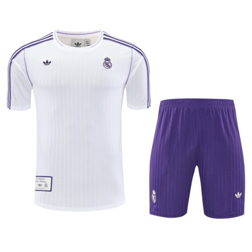 Real Madrid 2025/26 White training suit