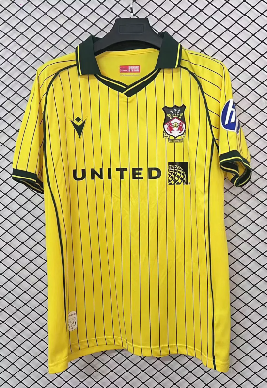 Wrexham  2025/26 Away Jersey S-XXL