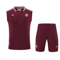 Bayern München 2025/26 Red Vest suit