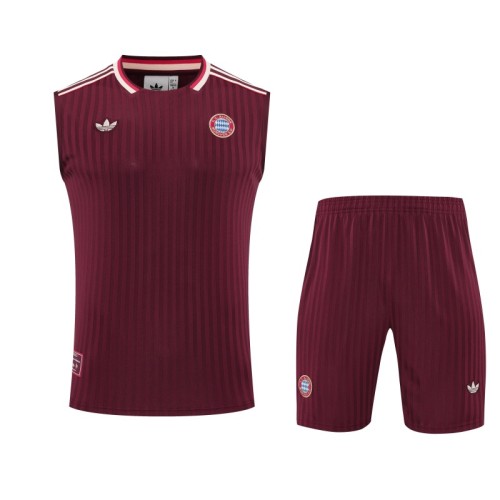 Bayern München 2025/26 Red Vest suit