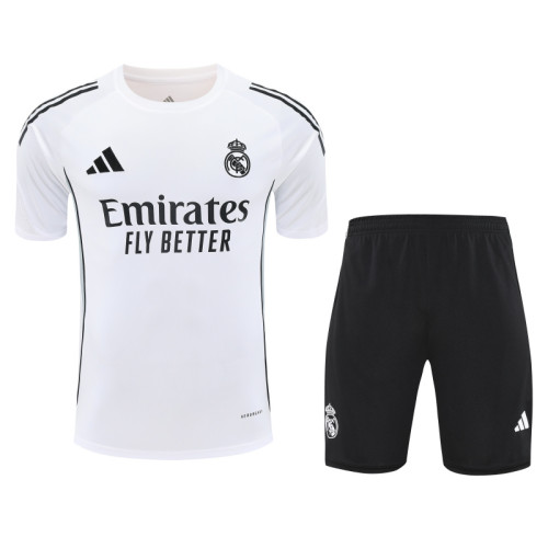 Real Madrid 2025/26 White training suit