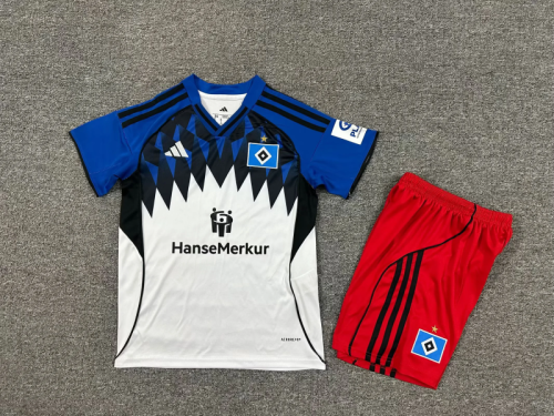 Hamburger SV 2025/26 Home Kids Kit