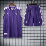 Real Madrid 2025/26 Purple vest suit