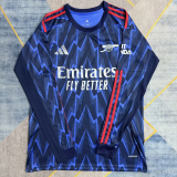 Arsenal 2025/26 Away Long Sleeve  Jersey