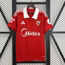 2025-26 Sevilla Away Red jersey
