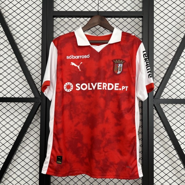 S.C. Braga 2025/26 Home jersey S-XXL