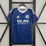 Schalke 04  2025/26 Home soccer jerseys Size S-2XL