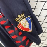 Osasuna 2025/26 Home kid kit Size: 16-28