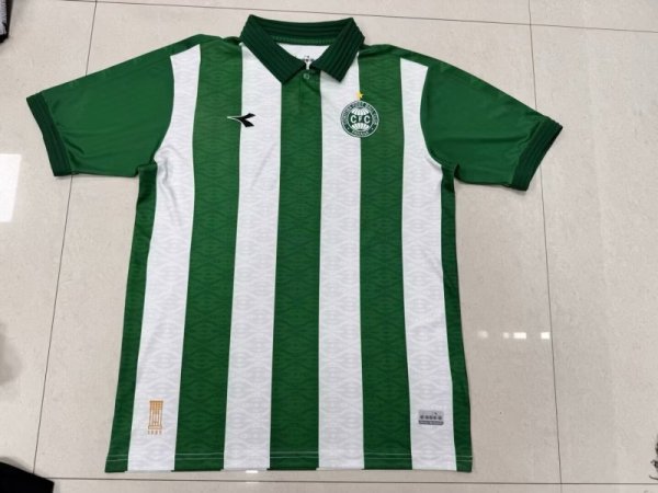 Coritiba   2025/26 Home Jersey S-XXL