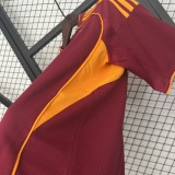 Roma 2025/26 home S-4XL