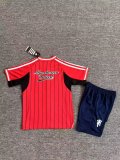 Manchester united  2025/26 Baseball Kids Kit