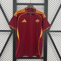 Roma 2025/26 home S-4XL