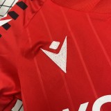 Osasuna 2025/26 Home kid kit Size: 16-28
