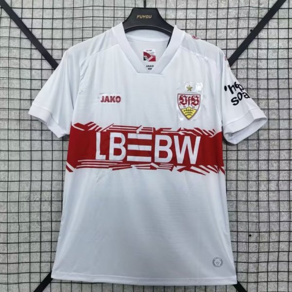VfB Stuttgart 2025/26 Home soccer jerseys