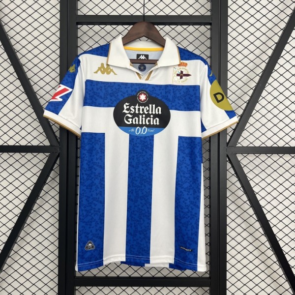 Deportivo de La Coruna 2025/26  home soccer jersey