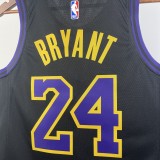 26th season Lakers City Edition No. 24 Kobe NBA Jersey