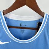25th season Cavaliers City Edition No. 45 Mitchell NBA Jersey