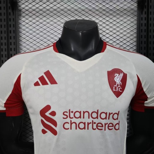 Liverpool 2025/26 Away  player version Jersey