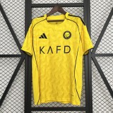 Saudi Al Nassr 2025/26 Ronaldo Home  size S-4XL